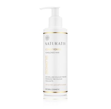 Naturativ Conditioner For Blonde Hair odżywka do jasnych włosów 200ml