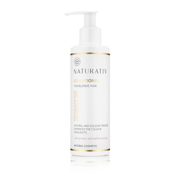 Naturativ Conditioner For Blonde Hair odżywka do jasnych włosów 200ml