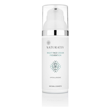 Naturativ Night Face Cream Prevention 30+ krem do twarzy na noc zapobiegający starzeniu (50 ml)