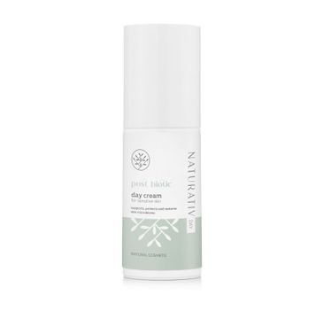 Naturativ Post Biotic Day Cream For Sensitive Skin postbiotyczny krem do twarzy na dzień do skóry wrażliwej (50 ml)