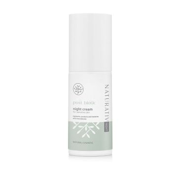 Naturativ Post Biotic Night Cream For Sensitive Skin postbiotyczny krem do twarzy na noc do skÃ³ry wraÅ¼liwej (50 ml)