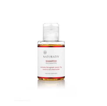 Naturativ Regeneration Shampoo For Damaged & Dry Hair mini regenerujący szampon do włosów (45 ml)