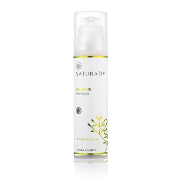 Naturativ Relaxing Body Balm relaksujący balsam do ciała Trawa Cytrynowa & Kokos (200 ml)