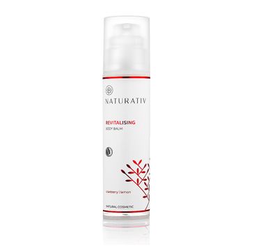 Naturativ Revitalising Body Balm rewitalizujący balsam do ciała Żurawina & Cytryna (200 ml)