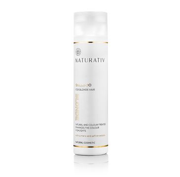Naturativ Shampoo For Blonde Hair szampon do włosów blond 250ml