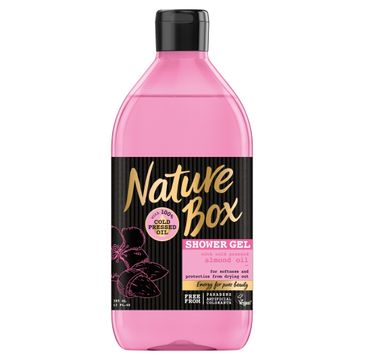 Nature Box Almond Oil żel pod prysznic (385 ml)