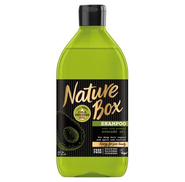 Nature Box Avocado Oil szampon do włosów regenerujący 385 ml