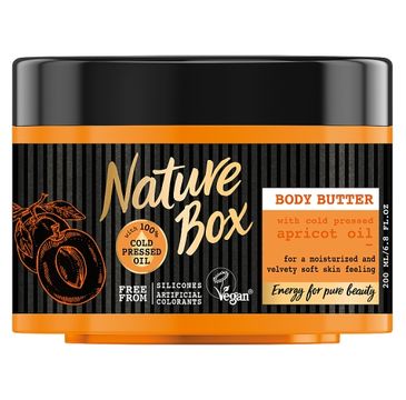 Nature Box Body Butter masło do ciała Apricot Oil 200ml