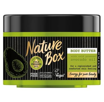 Nature Box Body Butter masło do ciała Avocado Oil 200ml