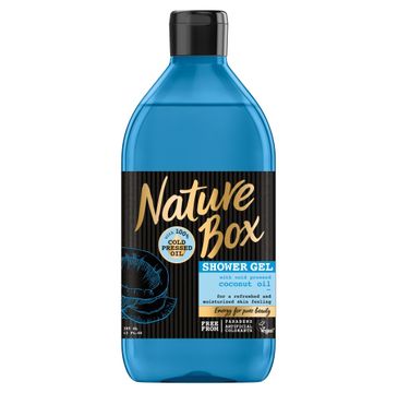 Nature Box Coconut Oil żel pod prysznic  (385 ml)