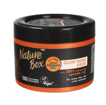 Nature Box Maska do włosów Apricot Oil 200ml