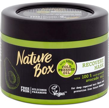 Nature Box Maska do włosów Avokado Oil 200ml