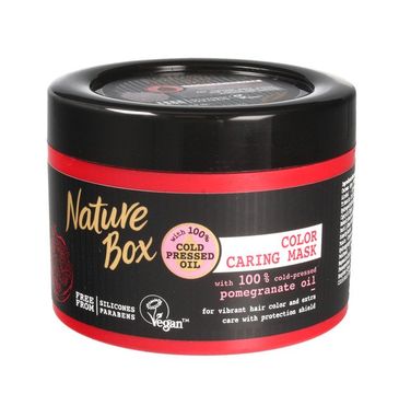 Nature Box Maska do włosów Pomegranate Oil 200ml