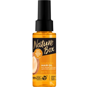 Nature Box Nourishing Hair Oil odżywczy olejek do włosów (70 ml)