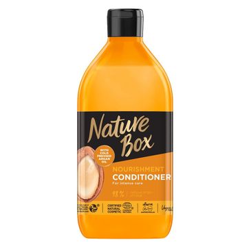 Nature Box Nourishment Conditioner odżywka do włosów z olejkiem arganowym (385 ml)