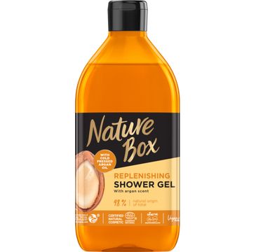 Nature Box Argan Oil żel pod prysznic (385 ml)