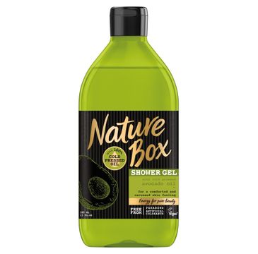 Nature Box Avocado Oil żel pod prysznic (385 ml)