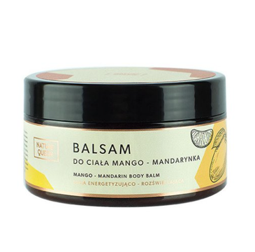 Nature Queen Mango Mandarin Body Balm balsam do ciała Mango Mandarynka (200 ml)