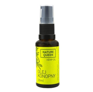 Nature Queen Olej konopny (30 ml)