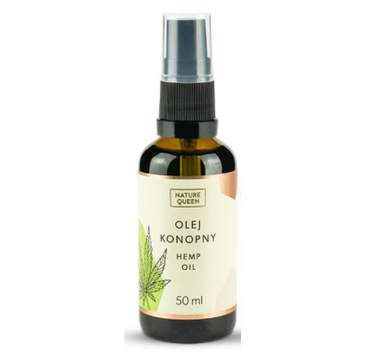 Nature Queen Olej Konopny (50 ml)