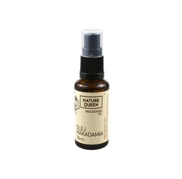 Nature Queen Olej makadamia (30 ml)