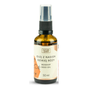 Nature Queen olej z nasion dzikiej róży (50 ml)