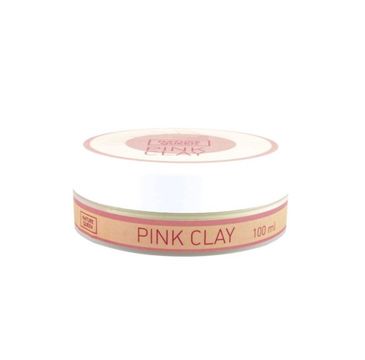 Nature Queen glinka różowa Pink Clay (100 ml)