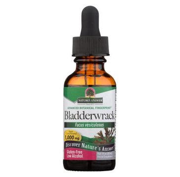 Nature's Answer Bladderwrack ekstrakt z morszczynu pęcherzykowatego suplement diety 30ml