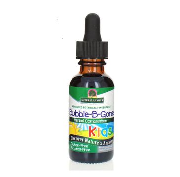 Nature's Answer Bubble-B-Gone Kids rumianek. kocimiętka. koper suplement diety 30ml