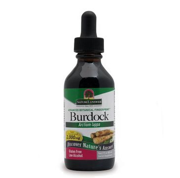 Nature's Answer Burdock korzeń łopianu większego suplement diety 30ml