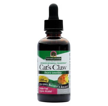 Nature's Answer Cat's Claw ekstrakt z kory suplement diety 60ml