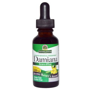Nature's Answer Damiana ekstrakt z liści damiany suplement diety 30ml