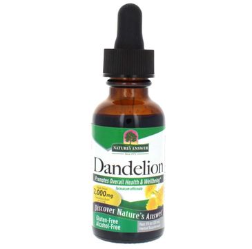 Nature's Answer Dandelion ekstrakt z korzenia mniszka lekarskiego suplement diety 30ml