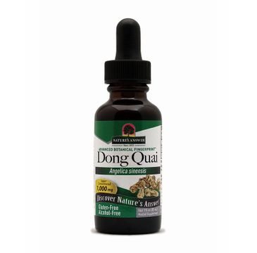 Nature's Answer Dong Quai ekstrakt z korzenia dzięgiela chińskiego suplement diety 30ml