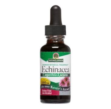 Nature's Answer Echinacea ekstrakt z korzenia jeżówki wąskolistnej suplement diety 30ml