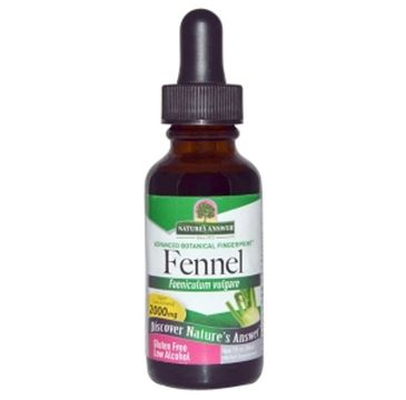 Nature's Answer Fennel ekstrakt z nasion kopru włoskiego suplement diety 30ml