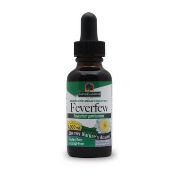 Nature's Answer Feverfew złocień maruna suplement diety 30ml