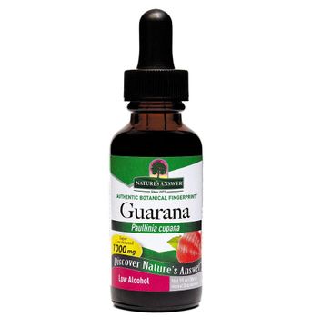 Nature's Answer Guarana ekstrakt z nasion guarany suplement diety 30ml