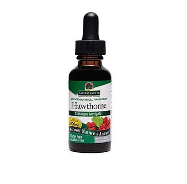 Nature's Answer Hawthorn 2000mg ekstrakt z nasion i liści guarany suplement diety 30ml