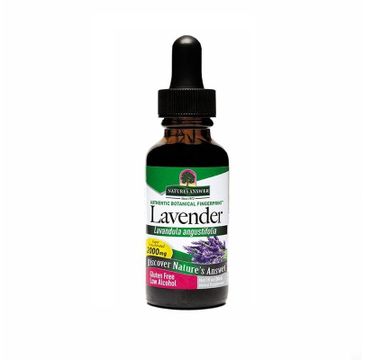 Nature's Answer Lavender Extract ekstrakt z kwiatu lawendy suplement diety 30ml