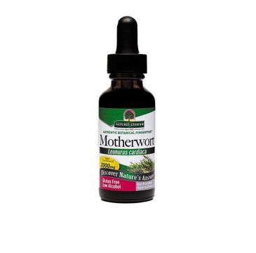 Nature's Answer Motherwort ekstrakt z ziela serdecznika pospolitego suplement diety 30ml