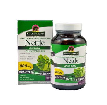 Nature's Answer Nettle 900mg liście pokrzywy zwyczajnej suplement diety 90ml