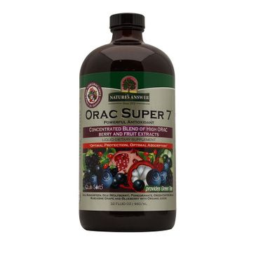 Nature's Answer Orac Super 7 Powerful Antioxidant suplement diety 960ml