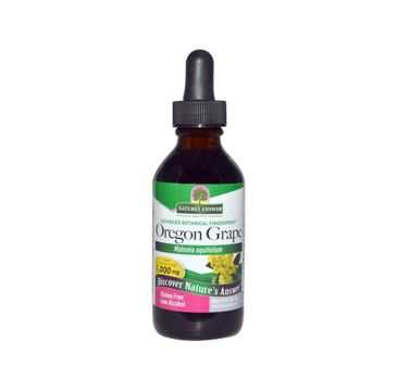 Nature's Answer Oregon Grape 1000mg ekstrakt z korzenia berberysu suplement diety 60ml