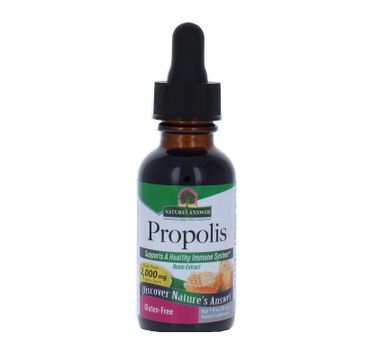 Nature's Answer Propolis 2000mg kit pszczeli suplement diety 30ml