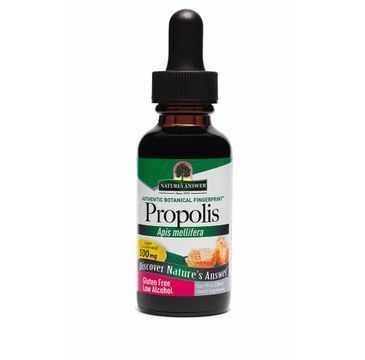 Nature's Answer Propolis 500mg kit pszczeli suplement diety 30ml