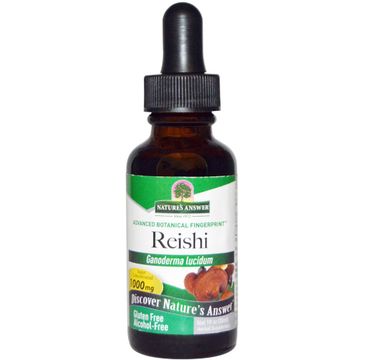 Nature's Answer Reishi ekstrakt z grzybów reishi suplement diety 30ml