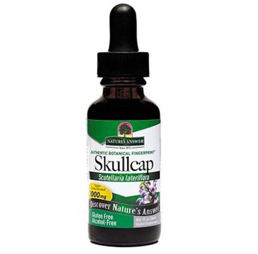 Nature's Answer Skullcap ekstrakt z tarczycy bocznokwiatowej suplement diety 30ml