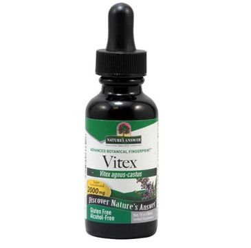 Nature's Answer Vitex Berry Extract ekstrakt z owoców niepokalanka pospolitego suplement diety 30ml