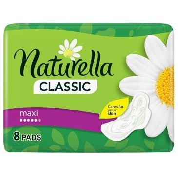 Naturella Podpaski Classic Maxi (8 szt.)